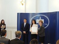 СВЕЧАНА ДОДЕЛА СЕРТИФИКАТА УЧЕСНИЦИМА УНИВЕРЗИТЕТСКОГ ПРОГРАМА ПРОФЕСИОНАЛНЕ ПРАКСЕ