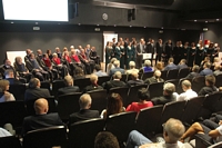 PROF. DR. GORDANA VUNJAK-NOVAKOVIĆ CONFERRED WITH AN HONORARY DOCTORATE AT THE UNIVERSITY OF NOVI SAD