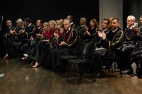 PROF. DR. GORDANA VUNJAK-NOVAKOVIĆ CONFERRED WITH AN HONORARY DOCTORATE AT THE UNIVERSITY OF NOVI SAD