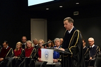 PROF. DR. GORDANA VUNJAK-NOVAKOVIĆ CONFERRED WITH AN HONORARY DOCTORATE AT THE UNIVERSITY OF NOVI SAD