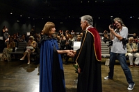 PROF. DR. GORDANA VUNJAK-NOVAKOVIĆ CONFERRED WITH AN HONORARY DOCTORATE AT THE UNIVERSITY OF NOVI SAD