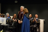 PROF. DR. GORDANA VUNJAK-NOVAKOVIĆ CONFERRED WITH AN HONORARY DOCTORATE AT THE UNIVERSITY OF NOVI SAD