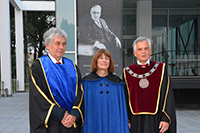 PROF. DR. GORDANA VUNJAK-NOVAKOVIĆ CONFERRED WITH AN HONORARY DOCTORATE AT THE UNIVERSITY OF NOVI SAD