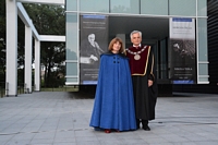 PROF. DR. GORDANA VUNJAK-NOVAKOVIĆ CONFERRED WITH AN HONORARY DOCTORATE AT THE UNIVERSITY OF NOVI SAD