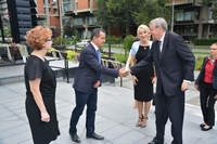 PRESIDENT OF THE GERMAN NATIONAL ACADEMY OF SCIENCES VISITED THE UNIVERSITY OF NOVI SAD