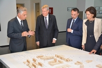 PRESIDENT OF THE GERMAN NATIONAL ACADEMY OF SCIENCES VISITED THE UNIVERSITY OF NOVI SAD