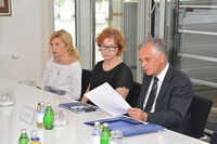 PRESIDENT OF THE GERMAN NATIONAL ACADEMY OF SCIENCES VISITED THE UNIVERSITY OF NOVI SAD