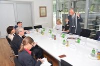 PRESIDENT OF THE GERMAN NATIONAL ACADEMY OF SCIENCES VISITED THE UNIVERSITY OF NOVI SAD