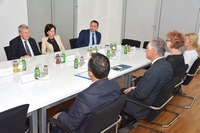 PRESIDENT OF THE GERMAN NATIONAL ACADEMY OF SCIENCES VISITED THE UNIVERSITY OF NOVI SAD