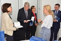 PRESIDENT OF THE GERMAN NATIONAL ACADEMY OF SCIENCES VISITED THE UNIVERSITY OF NOVI SAD