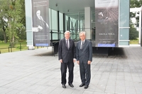 PRESIDENT OF THE GERMAN NATIONAL ACADEMY OF SCIENCES VISITED THE UNIVERSITY OF NOVI SAD