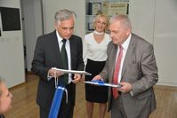 VISIT OF THE PRESIDENT OF THE EUROPEAN RESEARCH COUNCIL PROF. DR. JEAN-PIERRE BOURGUIGNON 