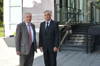 VISIT OF THE PRESIDENT OF THE EUROPEAN RESEARCH COUNCIL PROF. DR. JEAN-PIERRE BOURGUIGNON 