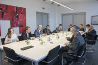 VISIT OF THE SPECIAL REPRESENTATIVE OF THE PRESIDENT OF RUSSIAN FEDERATION