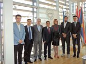 VISIT OF THE DELEGATION OF EMBASSY OF CHINA IN SERBIA