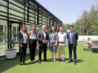 REPRESENTATIVES OF SJTU CHINA-UK LOW CARBON COLLEGE VISITED UNS