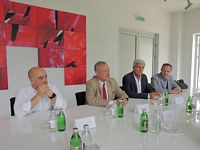 THE VISIT OF THE DELEGATION OF NOVA UNIVERSITY LISBON 