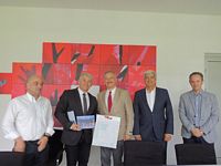 THE VISIT OF THE DELEGATION OF NOVA UNIVERSITY LISBON 